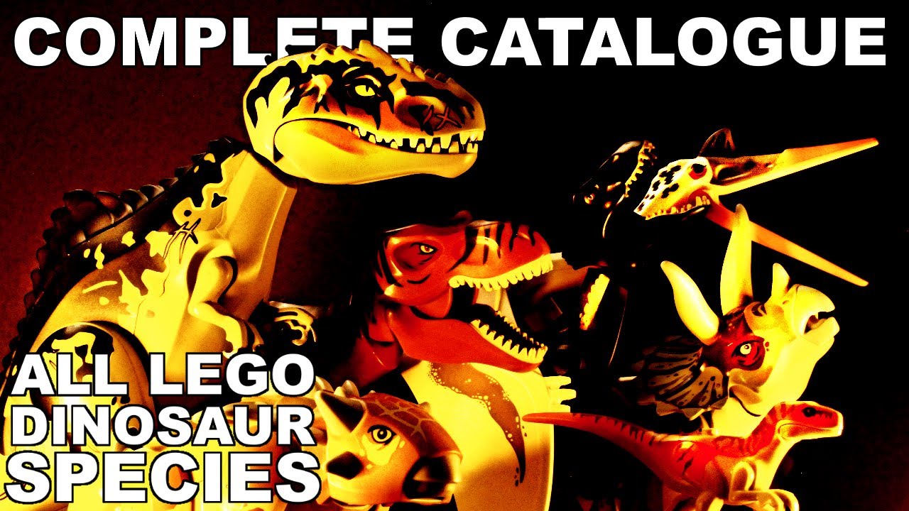 A Complete Catalogue of EVERY LEGO DINOSAUR Species! (2022)