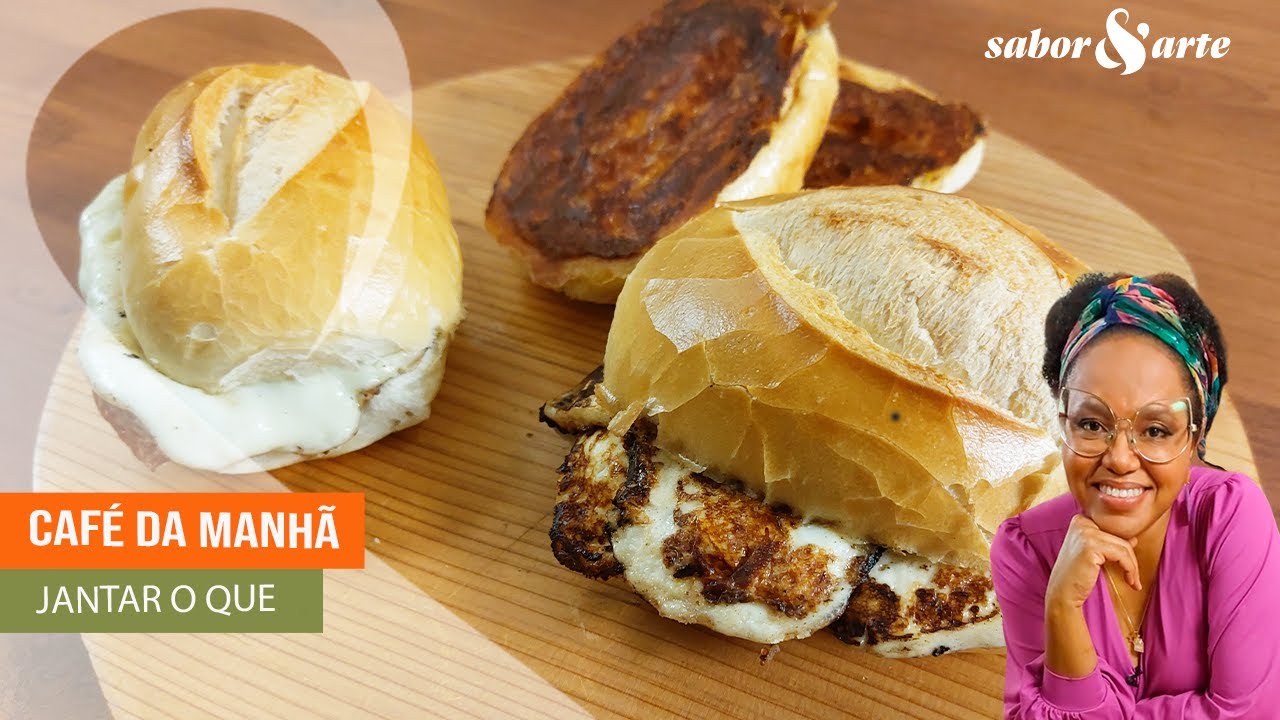Café da manhã de padaria | Jantar O Quê? com Larissa Januário