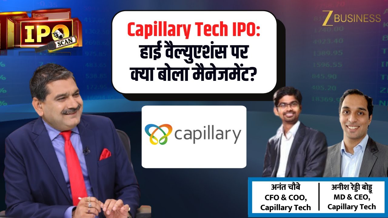 Capillary Tech IPO | CEO & CFO Reveal Growth Plans and Valuation Strategy| IPO Scan Powered By BHIM