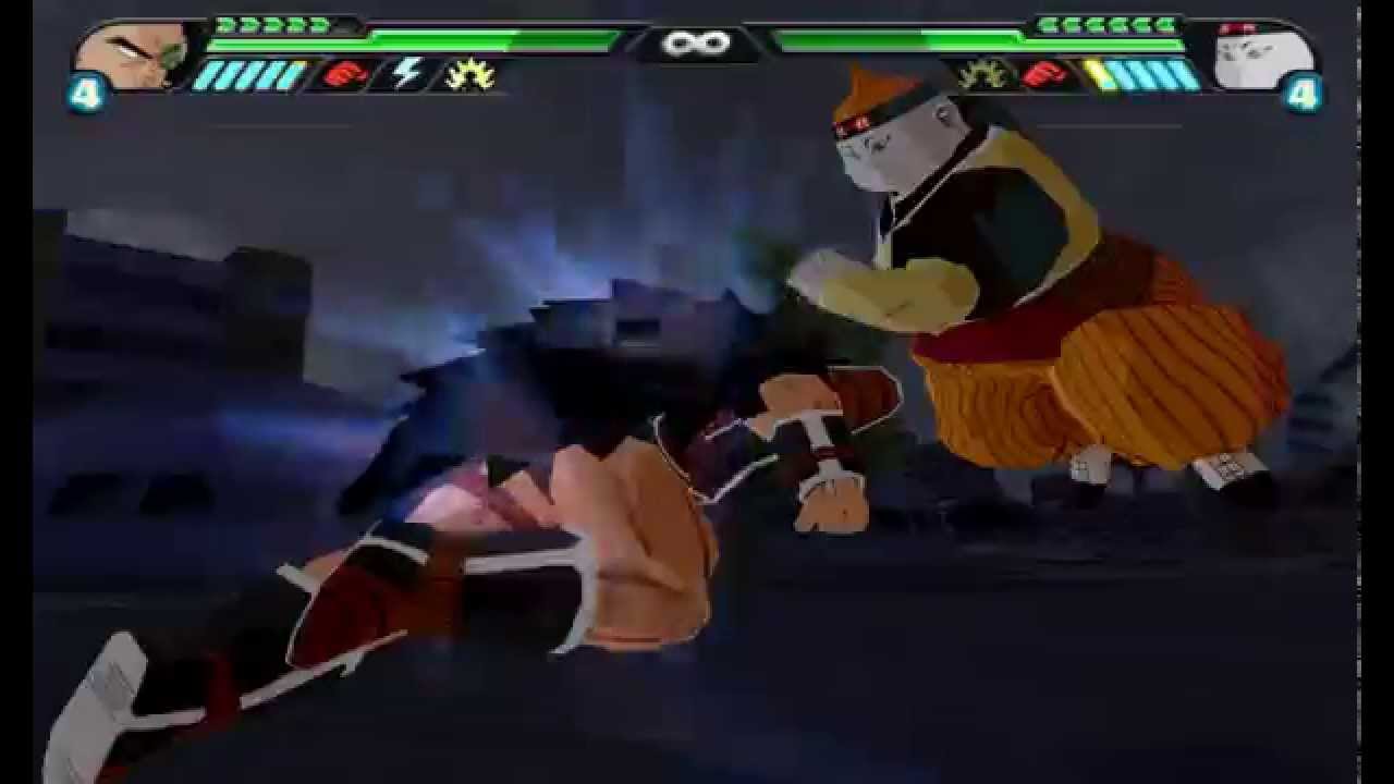 Raditz vs Android 19