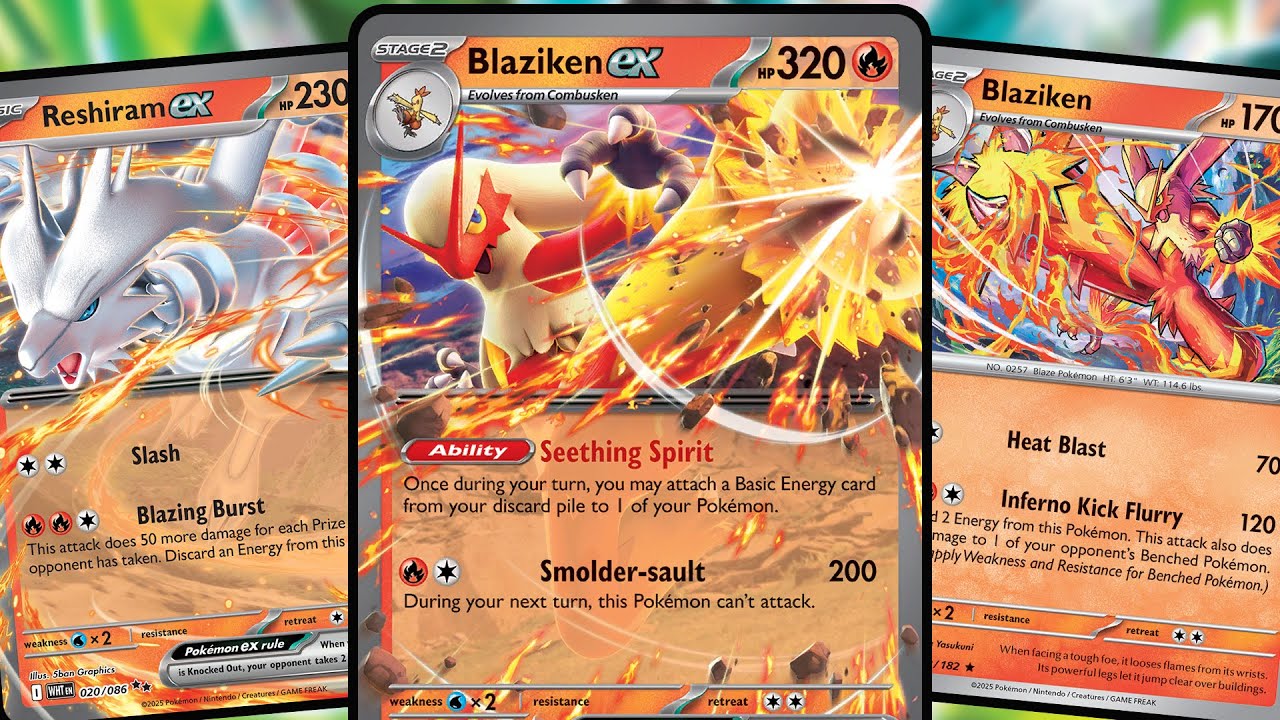 Unlocking Blaziken's full potenial
