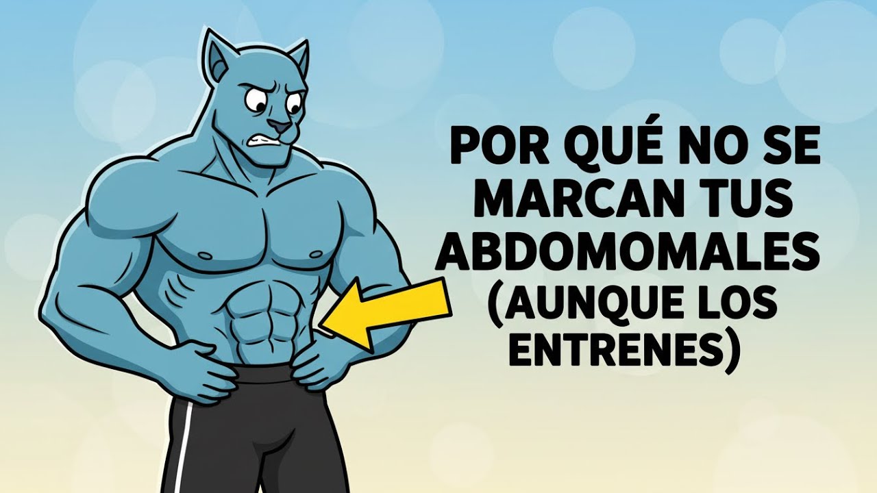 Deja de entrenar más ABS si quieres marcar el abdomen !