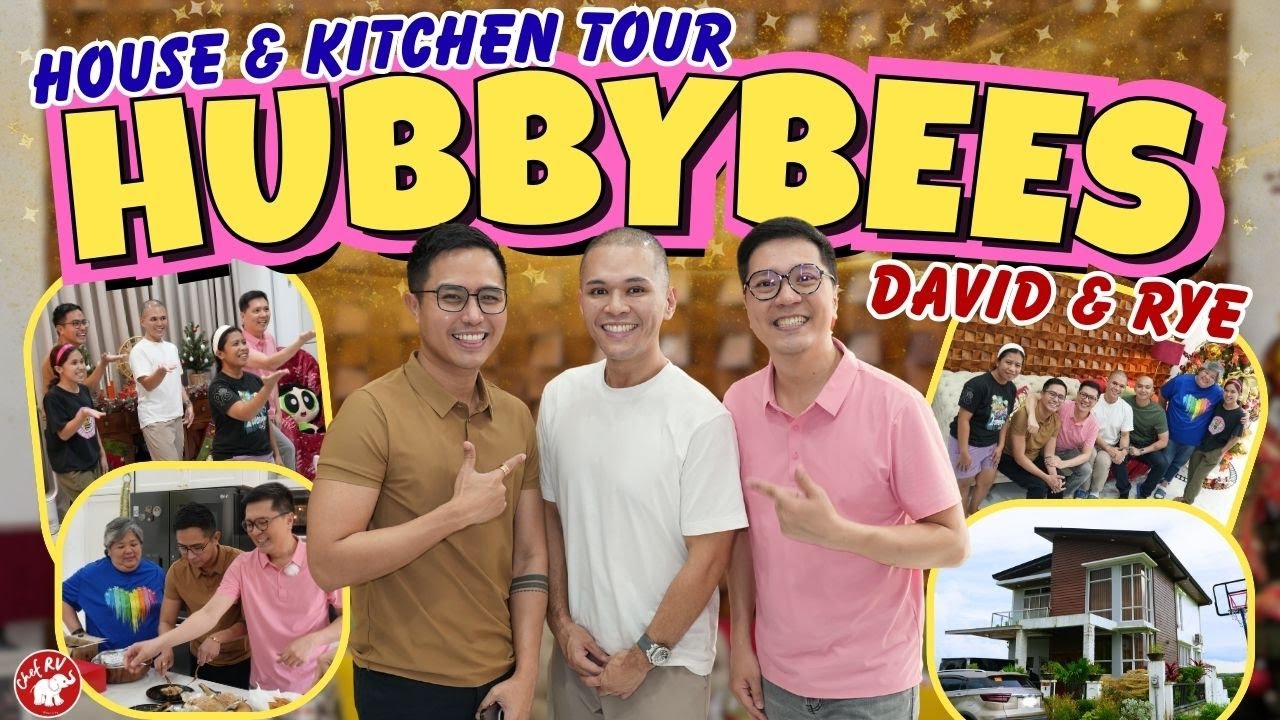 WHY DAVID & RYE ARE PERFECT LIFE & BUSINESS PARTNERS | Hubbybees House & Kitchen Tour 