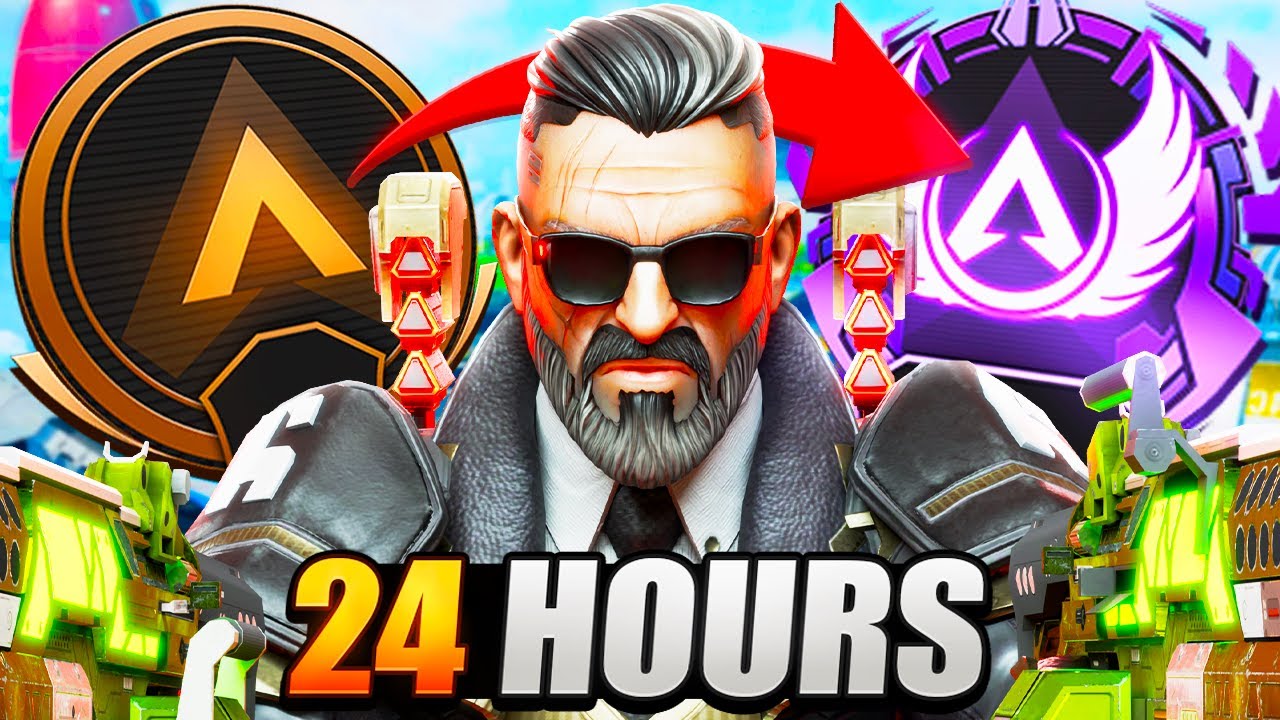 Solo To Master Rank BALLISTIC ONLY (Apex Legends)