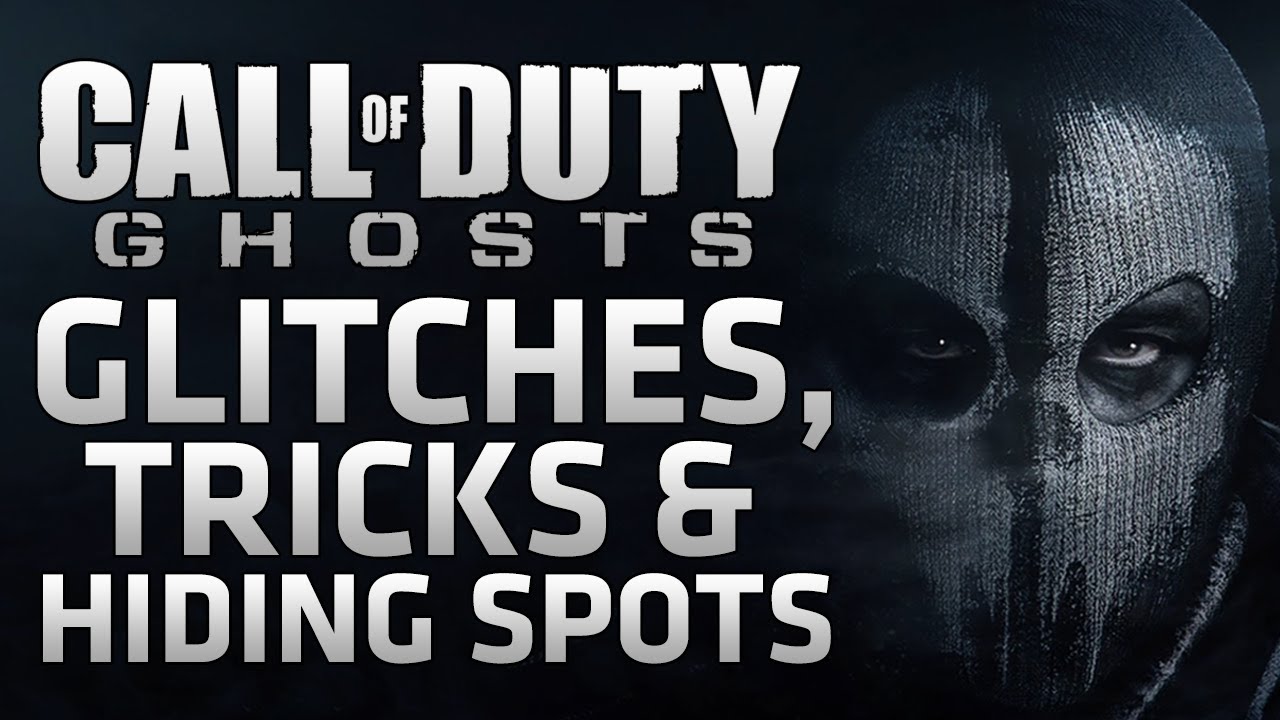 Call of Duty Ghosts - Glitches, Tricks, Jumps & Hiding Spots (Part 1)