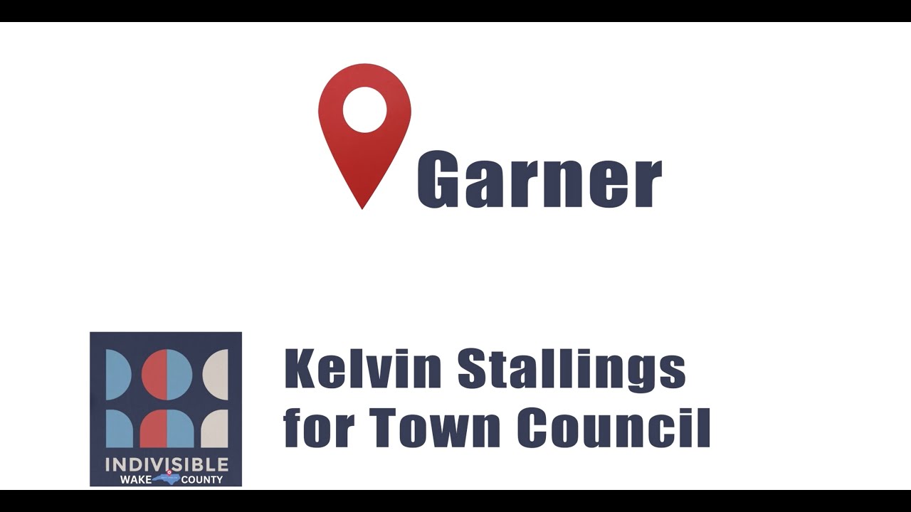 Local Lens: Kelvin Stallings-Candidate for Garner Town Council