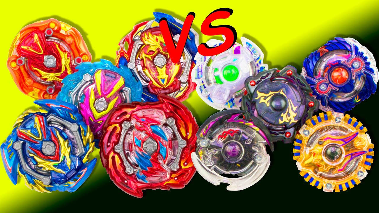 Битва сезонов Бейблэйд Берст! Старые волчки Beyblade против новых. Новыя непосильная задача для Папы