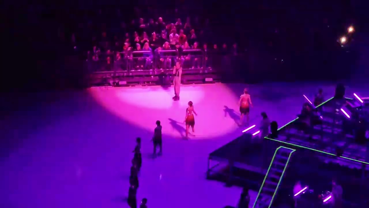 Kite: Glassy Eyes - Kite On Ice, Avicii Arena, Stockholm 250201