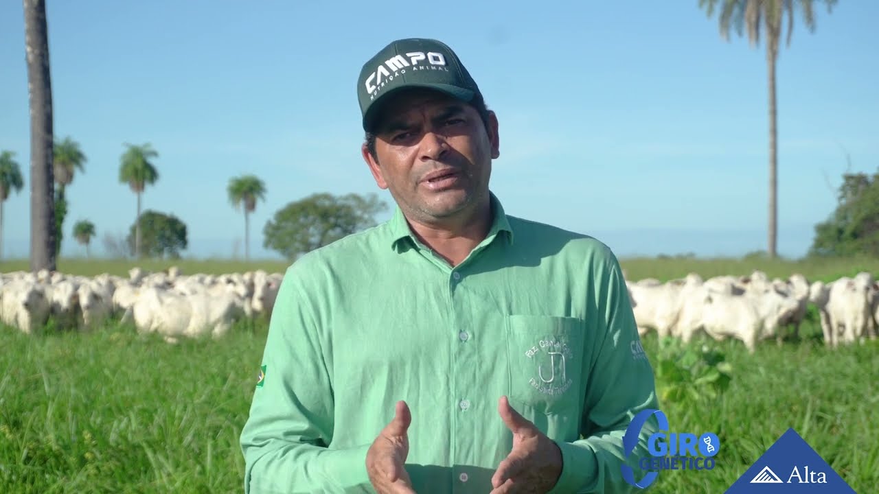 Giro Genético na Fazenda Santa Terezinha