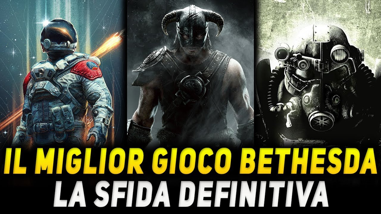 IL MIGLIOR GIOCO BETHESDA DI SEMPRE ► La sfida definitiva