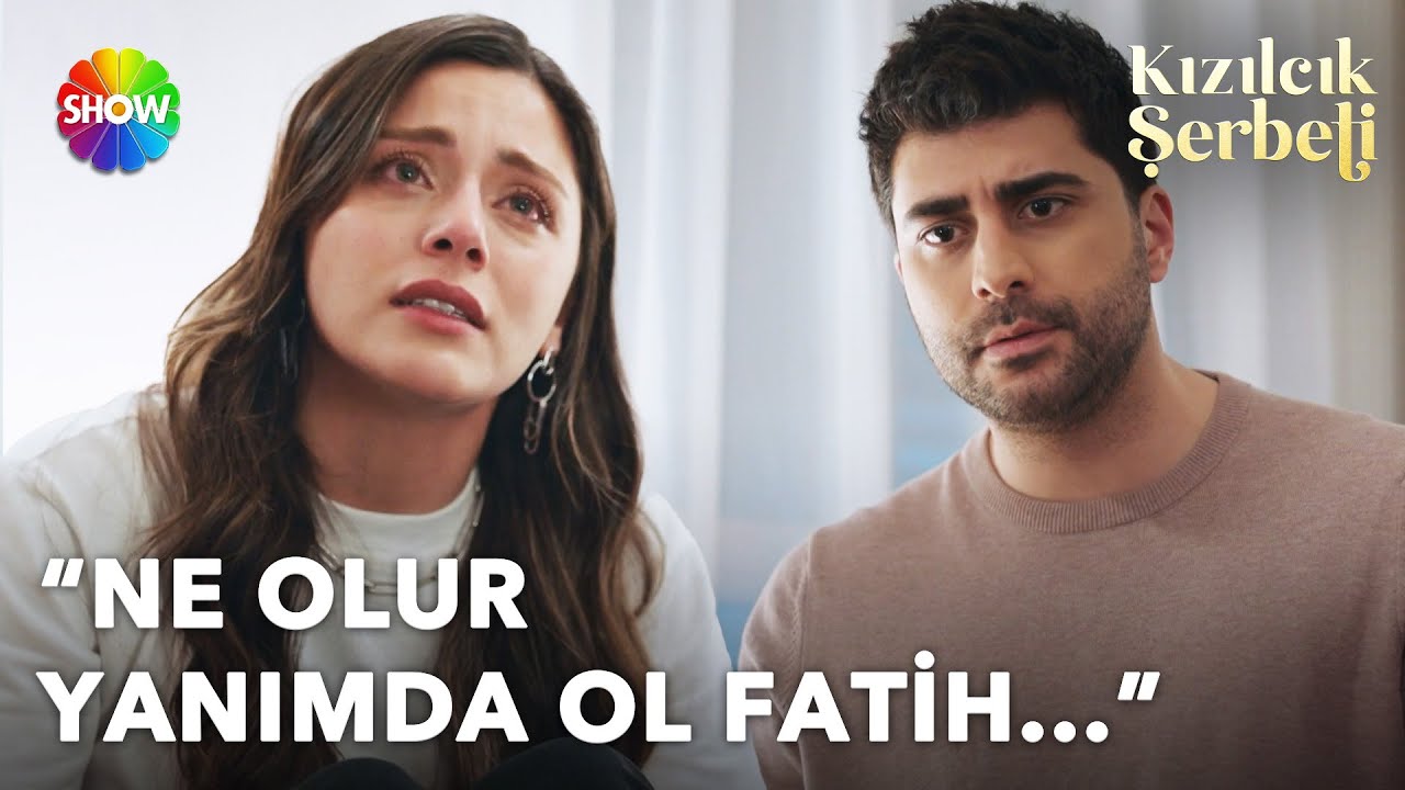 Doğa, Ünallar’ın evinde gözyaşı döküyor! | Kızılcık Şerbeti 95. Bölüm