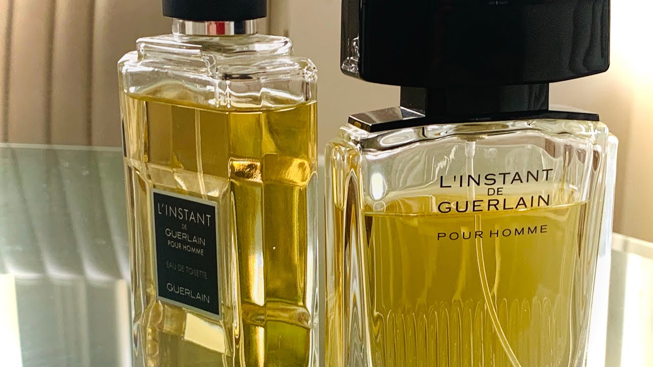 L’INSTANT Pour Homme EDT Comparison #guerlain #perfume #cologne