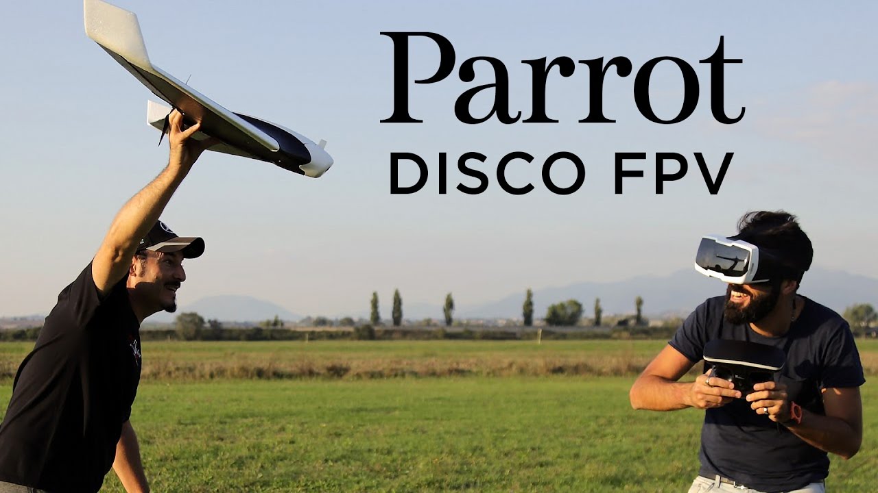 Parrot DISCO FPV - Recensione e Volo FPV [ITA] - PARTE 1