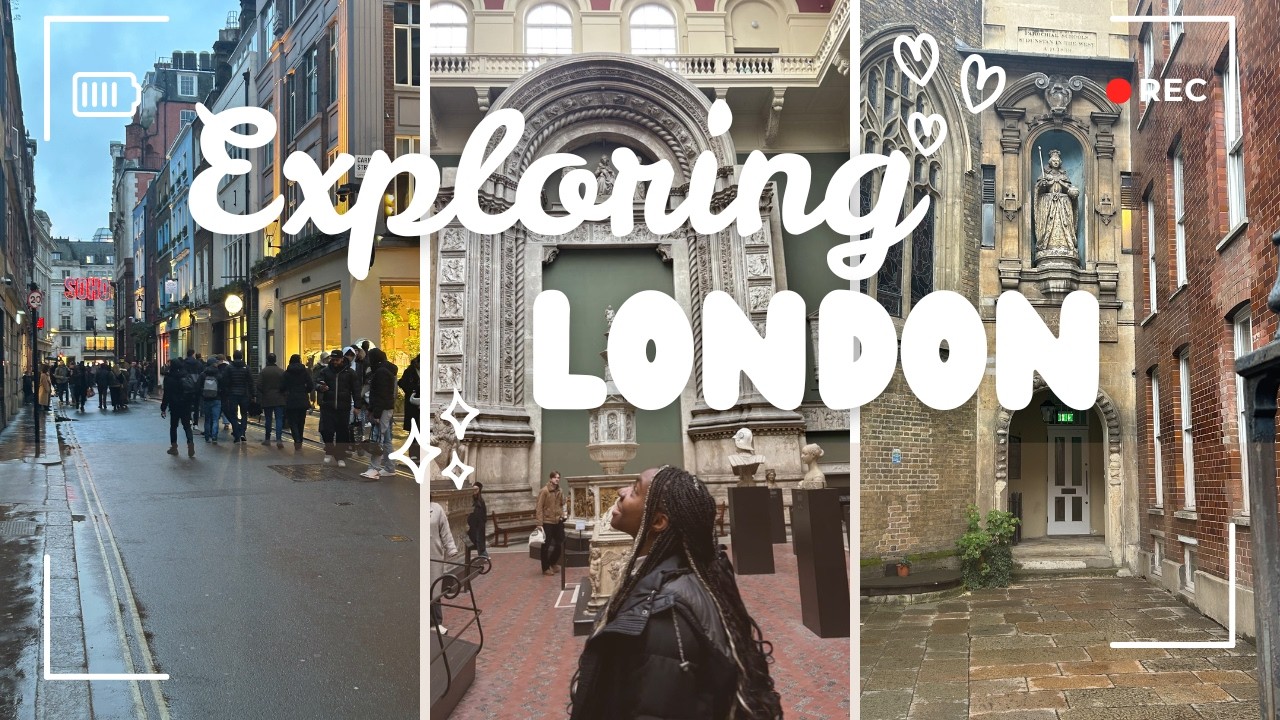 exploring london with me! || ep 1