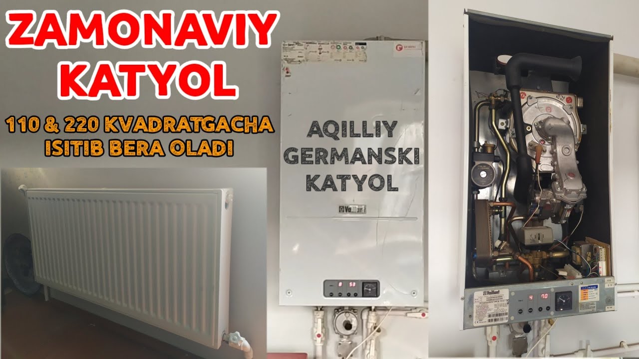 ZAMONAVIY KAM RASXOD VA AQILLIY GERMANSKI KATYOL USTANOFKASI NECHPULGA TUSHDI
