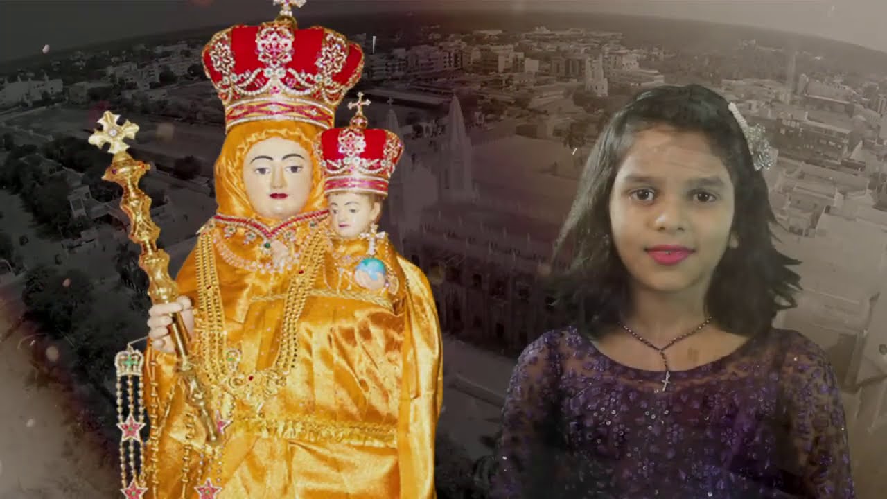 आई आई तुझ्या चरणी  Velankanni Feast 2020  Marathi Christian Song