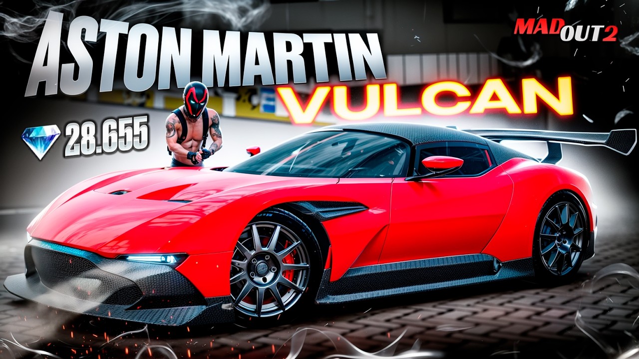 ОБНОВЛЕНИЕ МИФИК ASTON MARTIN VULCAN В MADOUT 2! ОБЗОР И ПЕРВЫЕ ВПЕЧАТЛЕНИЯ - ВЫГОДНО ОТКРЫВАТЬ