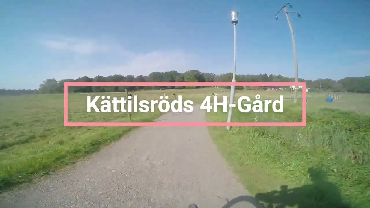 Cykla i Hisingsparken, runt Klare mosse och runt Svarte mosse