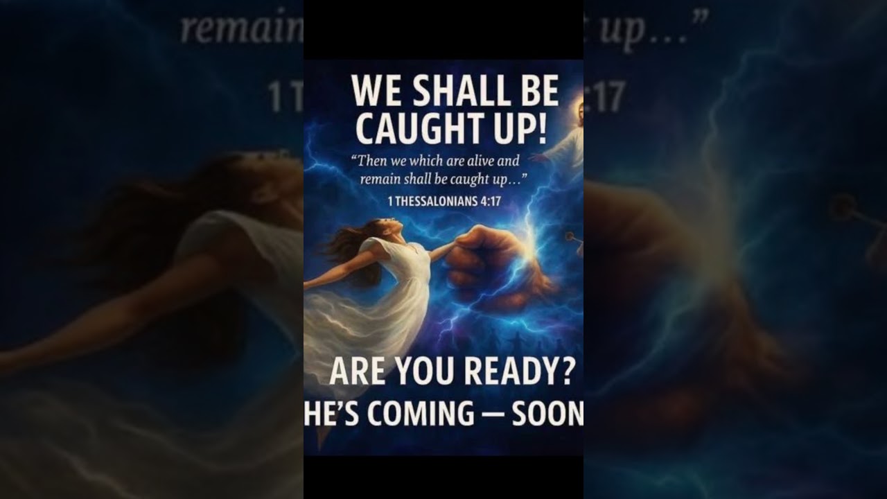 &ldquo;We&rsquo;ll be &ldquo;caught up&rdquo;&hellip; #TheRapture  #raptureready #areyouready #davidjeremiah #bible #biblicaltruth