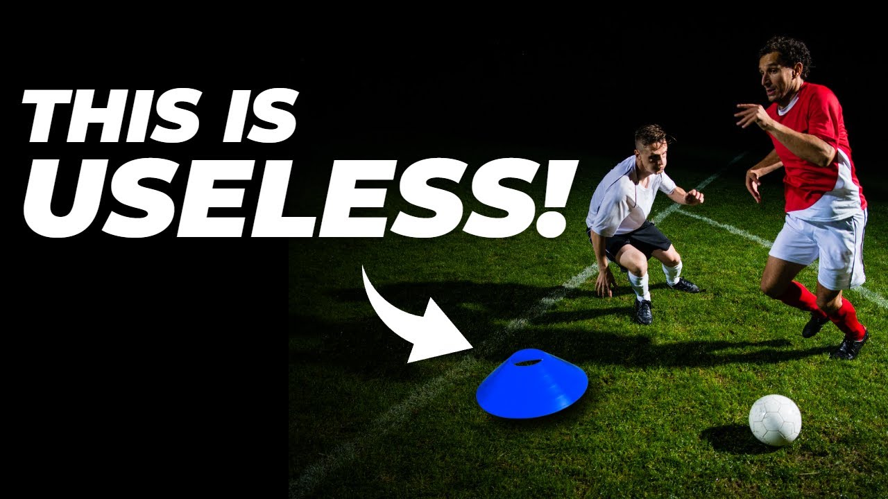 STOP Dribbling Around Cones & Do THIS Instead