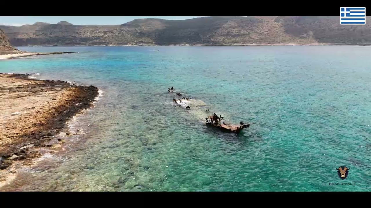 Grecja. (Kreta Wyspa Gramvousa)