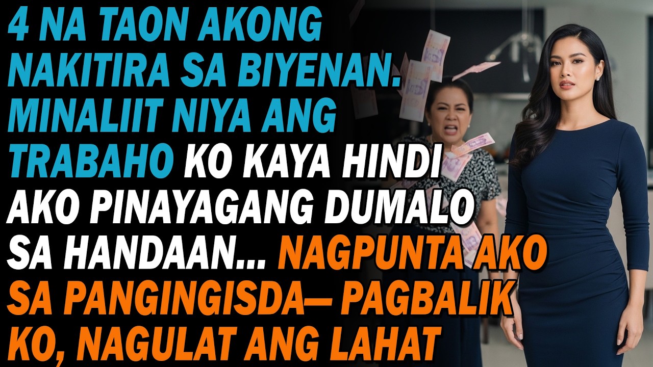 💥 4 Taon Akong Minamaliit… Pinagbawalan Pa Akong Pumunta Sa Handaan—at Pagkatapos 😱