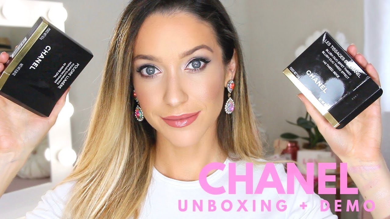 NEW CHANEL 'PIERRES DE LUMIERE' UNBOXING + FIRST IMPRESSION