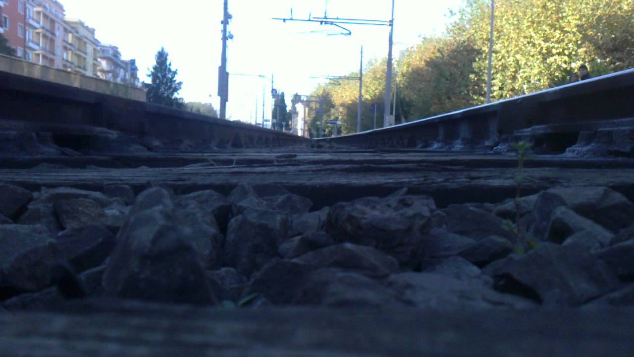 Sotto al treno
