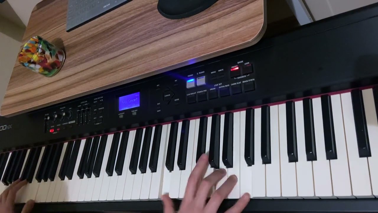Wolf Alice - How Can I Make It Ok? - piano cover