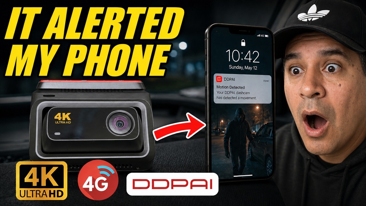 DDPAI Z60 4G Dash Cam Review – 24/7 Smart Car Protection!