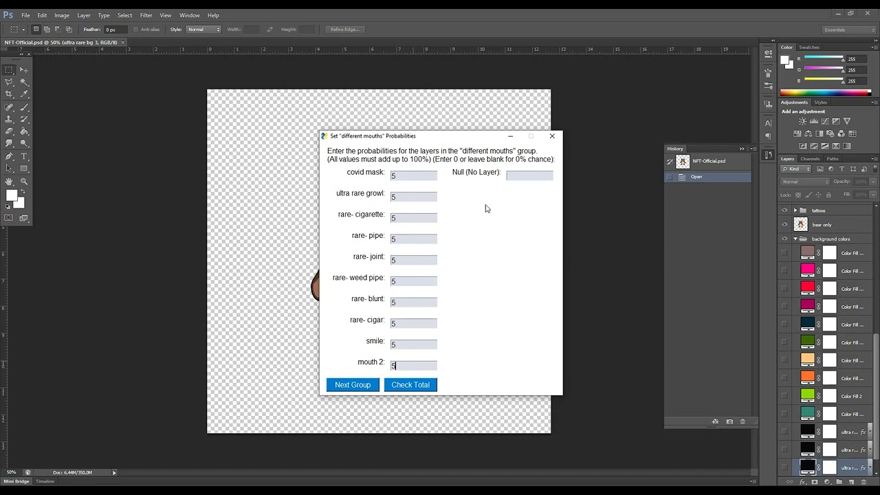 🍓How to mint a 10000 NFT Collection no code | NFT ART GENERATOR 2022 🍓