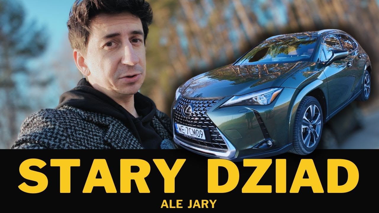 LEXUS UX 300H AWD, SZYBSZY NIŻ WYGLĄDA, ALE SPALANIE W TRASIE...