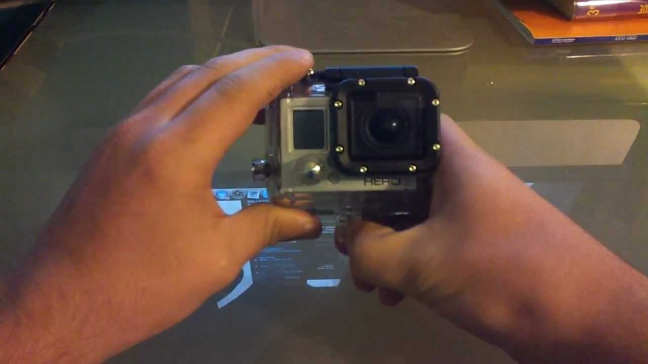 TEST GOPRO HERO 3 WHITE EDITION