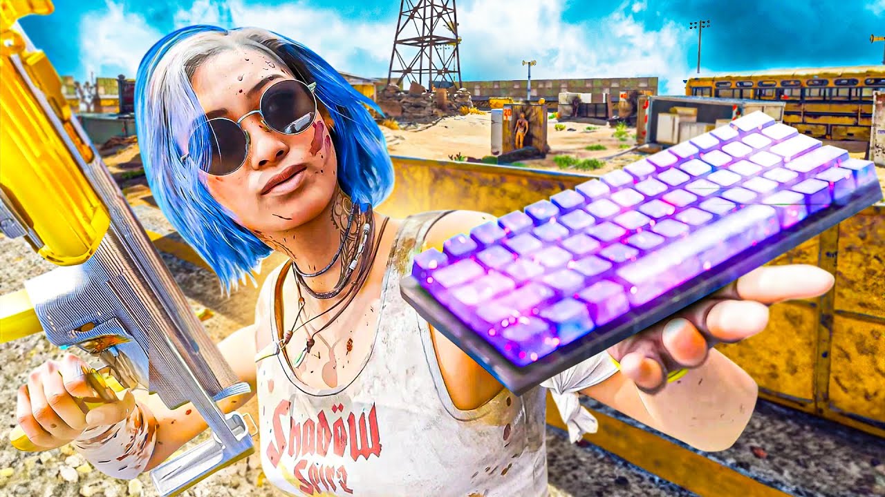 #1 Aggressive Mouse & Keyboard Gameplay in Warzone