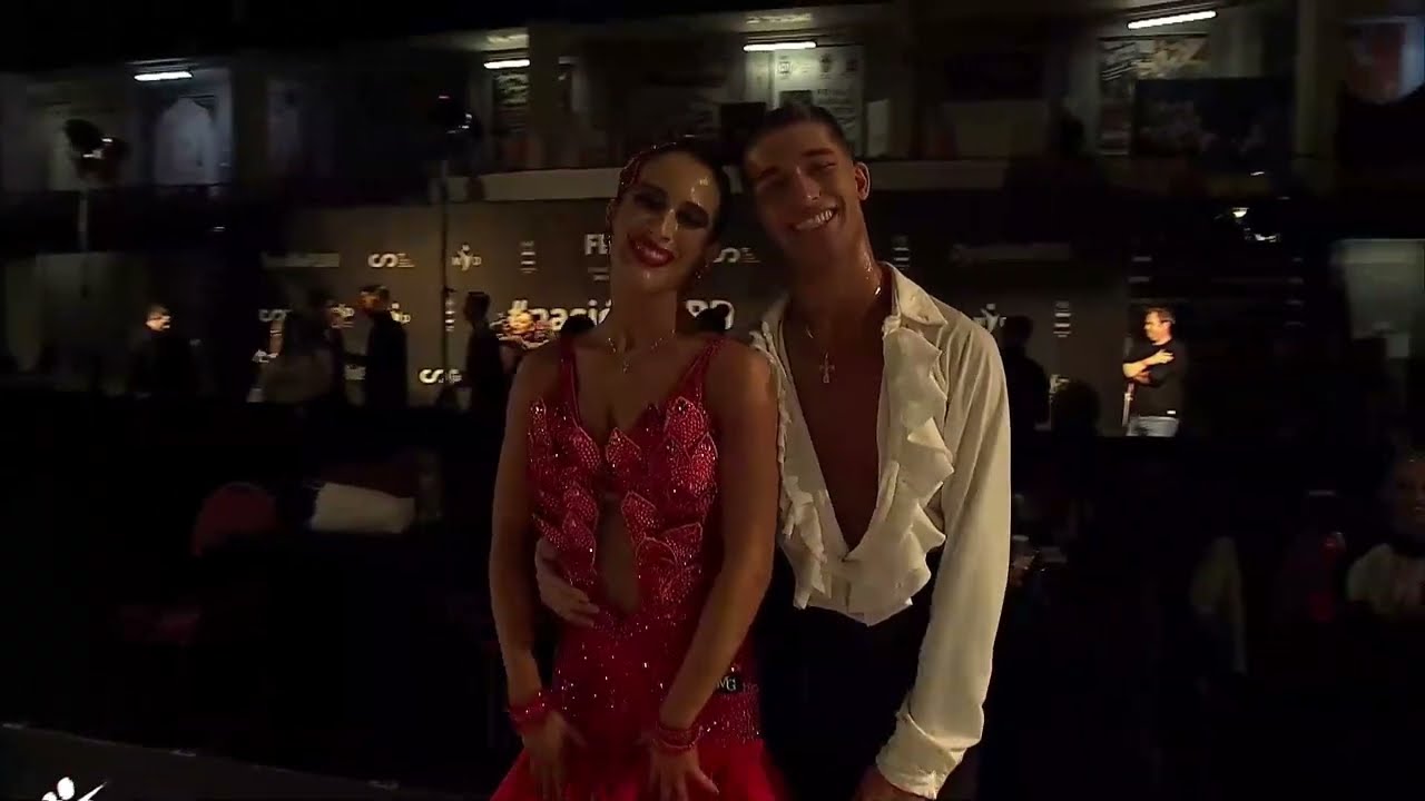 Campeonato de España 10 bailes 2025 - Adulto LAT Final