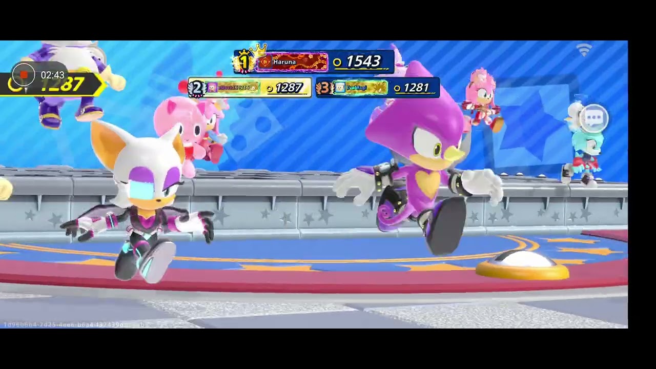 Batalla en Escuadrónes #SonicRumble 