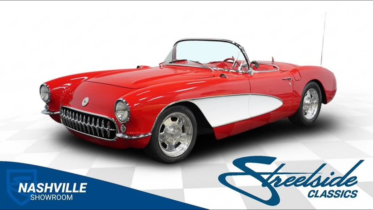 1957 Chevrolet Corvette LS Restomod 5612-NSH for sale | Charlotte, Atlanta, Dallas, Tampa, Phoe...