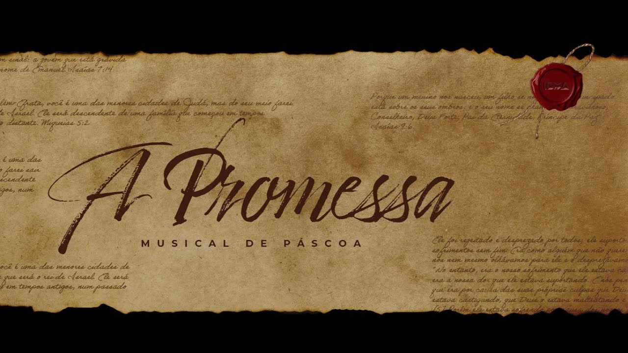 Musical Páscoa 2024 | 18h30