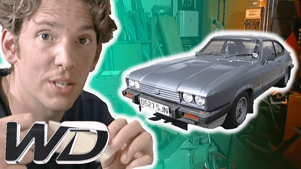 Ford Capri: Edd Fixes The Steering On This Vintage Capri I Wheeler Dealers