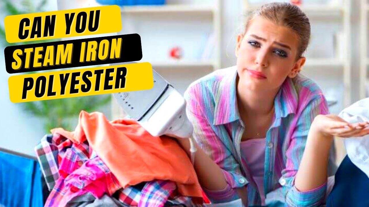 Can You Steam Iron Polyester Fabric?