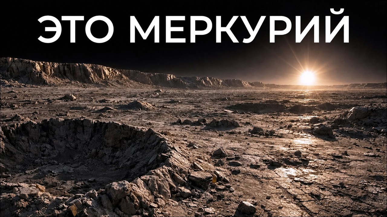 Меркурий - Самая большая ошибка нашей Солнечной системы