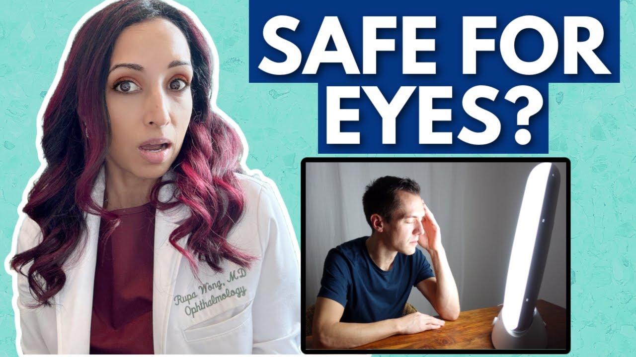 Is Light Therapy For Seasonal Affective Disorder Safe For Eyes? Eye Doctor Explains