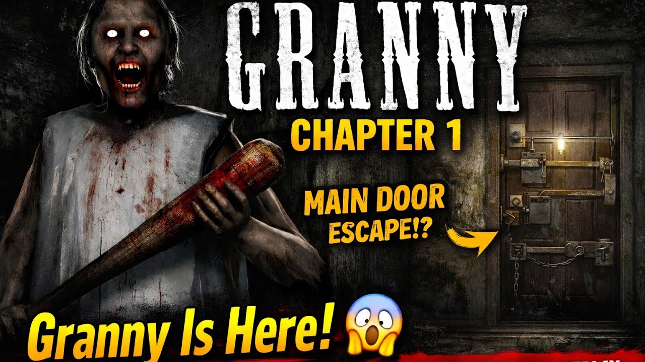Main Door Se Escape! 😱 | Granny Chapter 1 Gameplay Hindi | RelaxPoint
