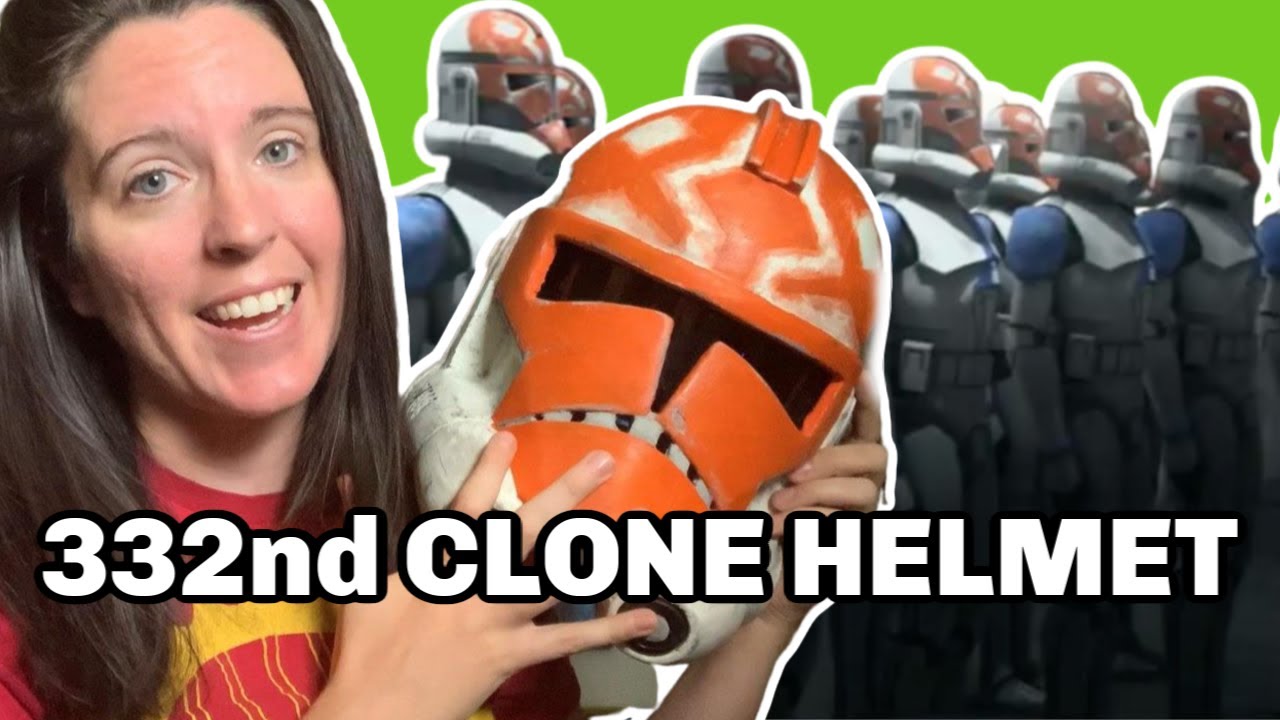 Fixing a BUSTED Print // 3D Printing a 332nd Clone Trooper Helmet from The Clone Wars