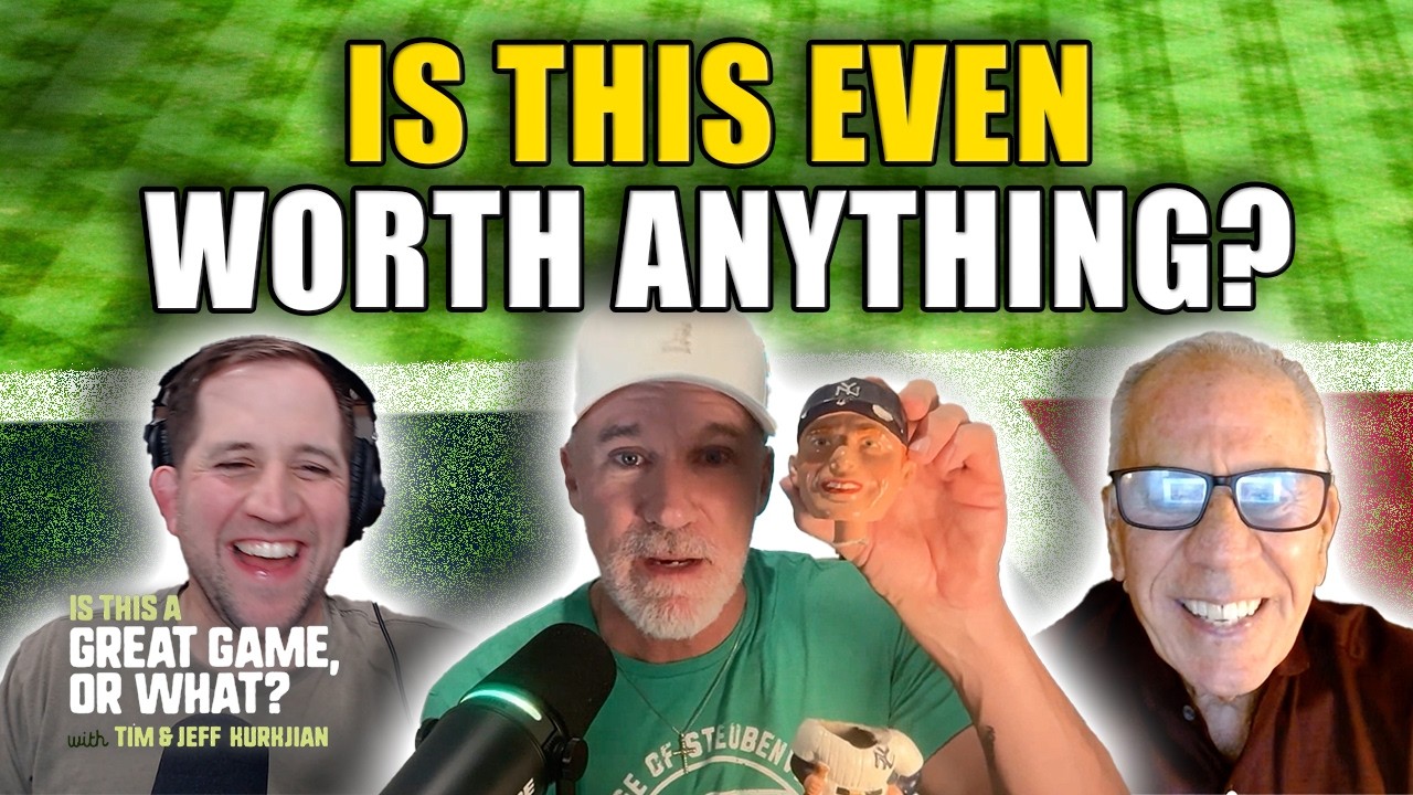 John Buccigross Might Be The BIGGEST Collector We Know!