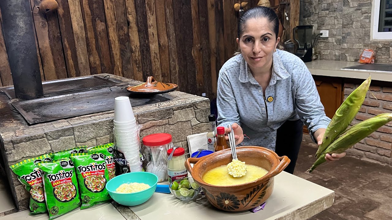 ESQUITE DE ELOTES SINALOENSE AL ESTILO LA PATRONA 