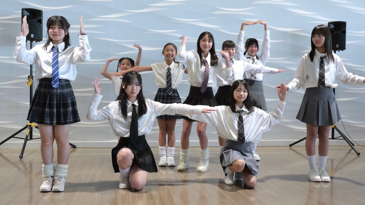 【4K60P】 「GIRLS KPOP」REDIA DANCE ACADEMY KANAZAWA ほくりくおでかけフェスティバル in 金沢 2025/4/26 未经授权禁止转载