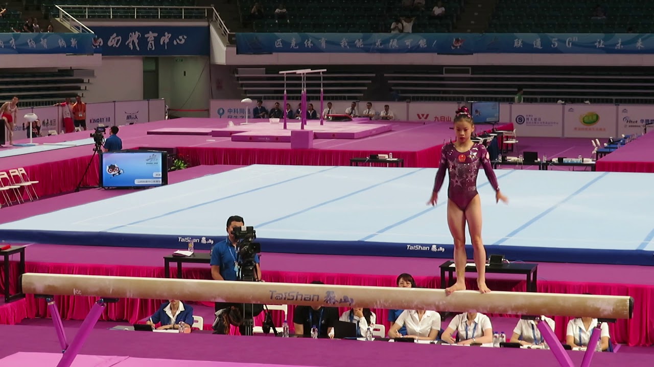 Guan Chenchen 管晨辰 (D 6.4) - BB EF U15 - 2019 CHN Junior National Games Taiyuan