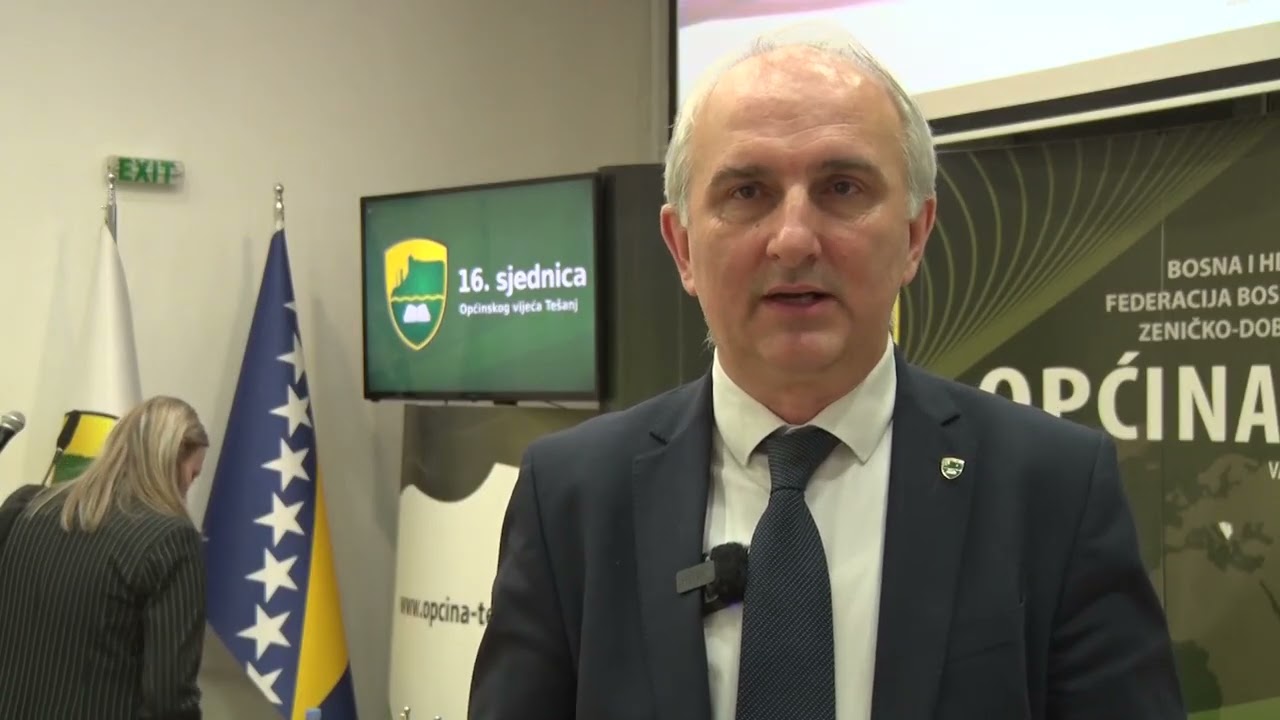 Tešanjska hronika 995: održana 16. sjednica Općinskog vijeća Tešanj