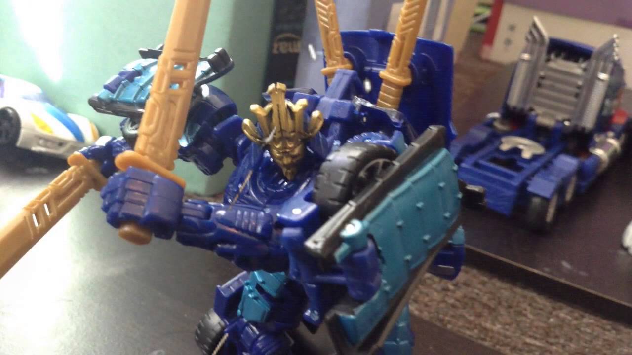 Transformers Age of Extinction Stop Motion-The Final Battle [Bumblebee vs Stinger]